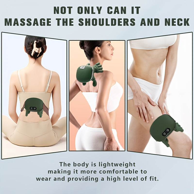 Multifunctional Massager, It Has a Heating Function, Effectively, Relaxes Muscles, And Provides a Soothing Effect. It Is Suitable for Use on The Neck, Shoulders, And Abdomen. The Perfect Gift for Someone. Birthday Gift, Holiday Gift