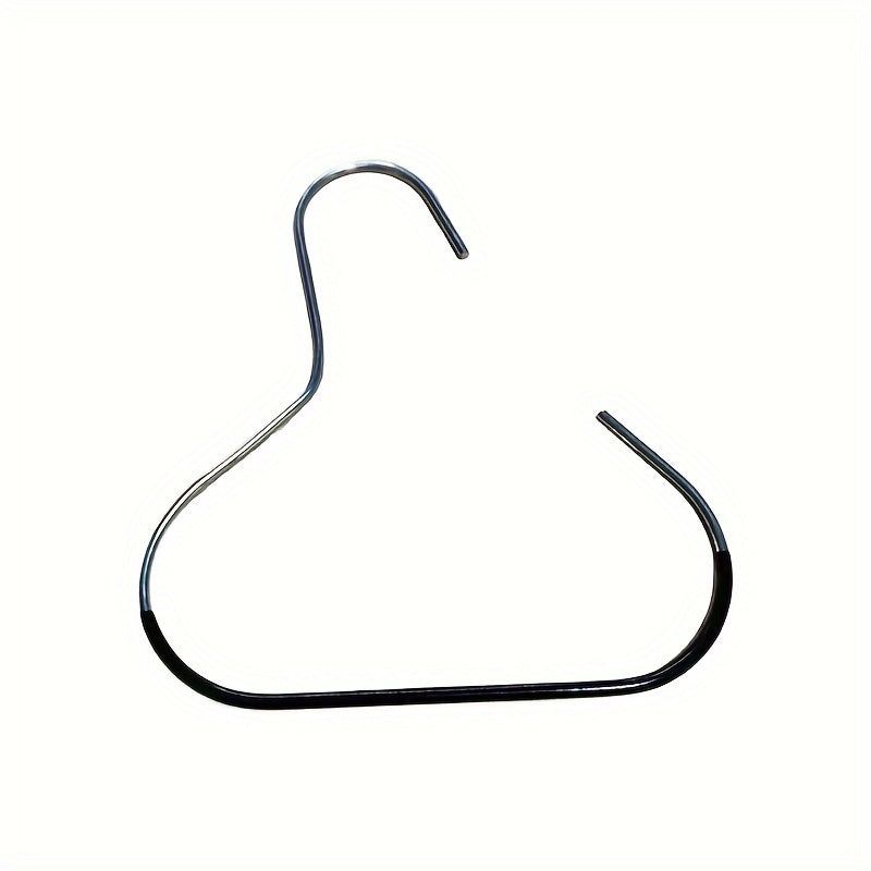 [Magic Hanger | No-Mark] 8-Hat Capacity Magic Hanger | No-Mark Adhesive, Space-Saving Organizer for Baseball Caps, Dorm, Closet & Home | Durable Plastic, Multi-Functional, Sleek Design, No-Drill Installation, Sturdy Construction